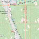Knowles Peak, MT FSTopo Preview 2