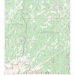 Knoll Lake, AZ FSTopo Preview 1