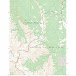 Koch Peak, MT FSTopo Preview 1