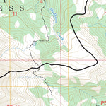 Koch Peak, MT FSTopo Preview 2