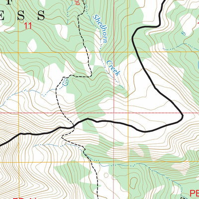 Koch Peak, MT FSTopo Preview 2