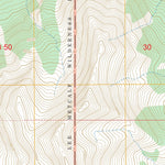 Koch Peak, MT FSTopo Preview 3
