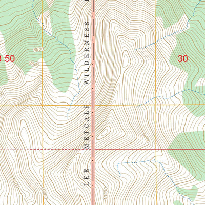 Koch Peak, MT FSTopo Preview 3