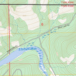 La Fleur Lake, WA FSTopo Preview 3