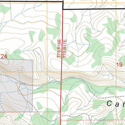 Kyle Harrison Canyon, NM FSTopo Preview 2