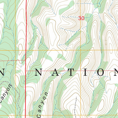 Kyle Harrison Canyon, NM FSTopo Preview 3