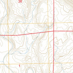La Jara Peak, NM FSTopo Preview 2