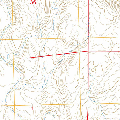 La Jara Peak, NM FSTopo Preview 2