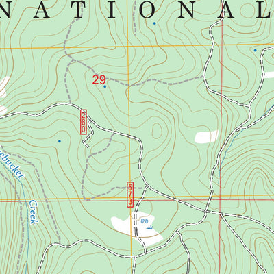 Knox Mountain, OR FSTopo Preview 2