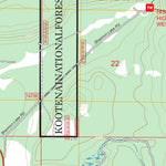 Kootenai Falls, MT FSTopo Preview 2