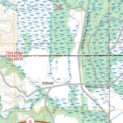 Knobtown, MS FSTopo Preview 2