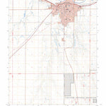 La Junta, CO FSTopo Preview 1