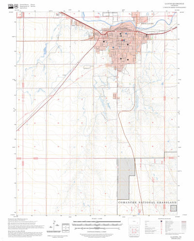 La Junta, CO FSTopo Preview 1