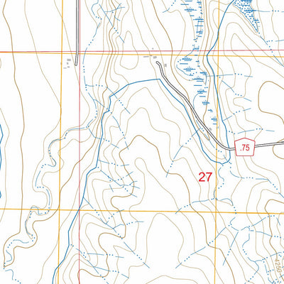 La Junta, CO FSTopo Preview 2