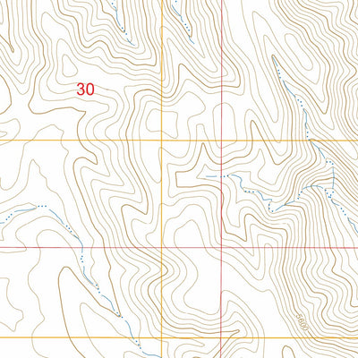 La Paloma Canyon, NM FSTopo Preview 2