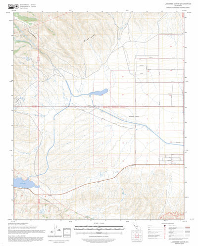 La Liebre Ranch, CA FSTopo Preview 1