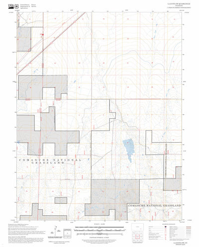 La Junta SW, CO FSTopo Preview 1