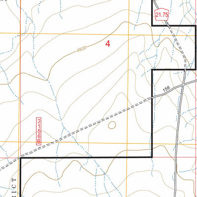 La Junta SW, CO FSTopo Preview 2