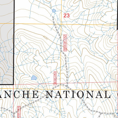 La Junta SW, CO FSTopo Preview 3