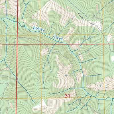 La Grande Reservoir, OR FSTopo Preview 3