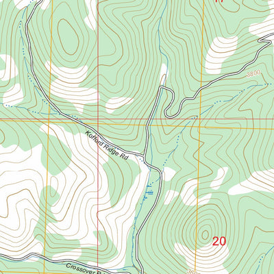 Kofford Ridge, MT FSTopo Preview 3