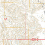 La Panza Ranch, CA FSTopo Preview 3