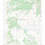 La Sal West, UT FSTopo Preview 1