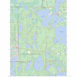 Lac du Flambeau, WI FSTopo Preview 1