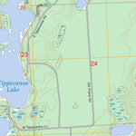 Lac du Flambeau, WI FSTopo Preview 2