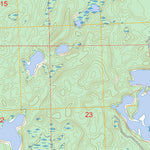 Lac du Flambeau, WI FSTopo Preview 3