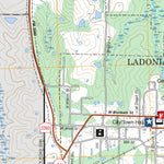 Ladonia, TX FSTopo Preview 3