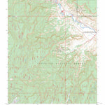 Laguna Peak, NM FSTopo Preview 1