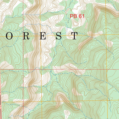 Laguna Peak, NM FSTopo Preview 3