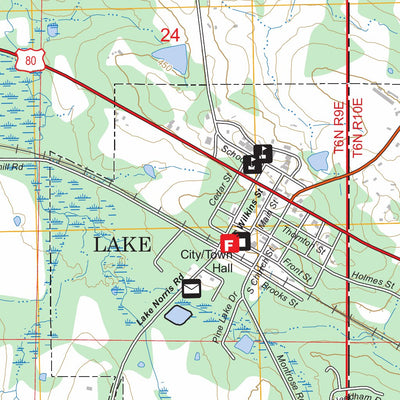 Lake, MS FSTopo Preview 3