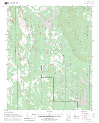 Laguna Ortiz, NM FSTopo Preview 1