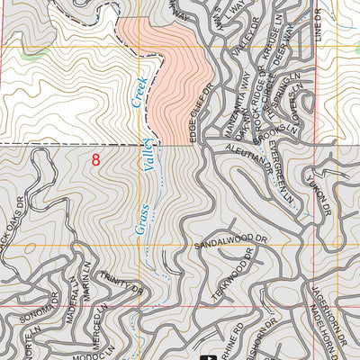 Lake Arrowhead, CA FSTopo Preview 3