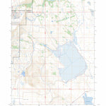 Lake Annie, CA-OR FSTopo Preview 1