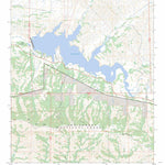 Lake Cachuma, CA FSTopo Preview 1