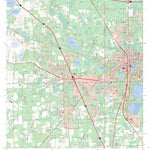 Lake City West, FL FSTopo Preview 1