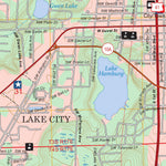 Lake City West, FL FSTopo Preview 3