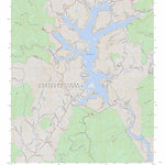 Lake Burton, GA FSTopo Preview 1