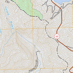Lake Burton, GA FSTopo Preview 3