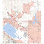 Lake Elsinore, CA FSTopo Preview 1