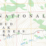 Lake Angeline, WY FSTopo Preview 2