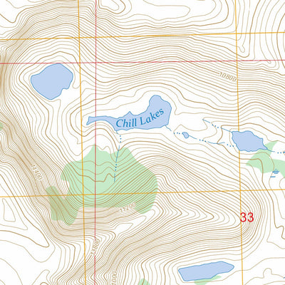 Lake Angeline, WY FSTopo Preview 3