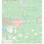 Lake City East, FL FSTopo Preview 1