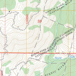 Lake Fulmor, CA FSTopo Preview 3