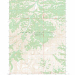 Lake Creek, WY FSTopo Preview 1