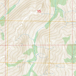 Lake Creek, WY FSTopo Preview 3