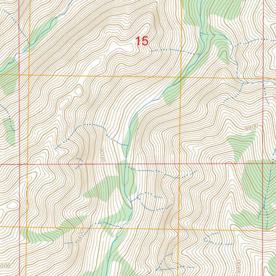 Lake Creek, WY FSTopo Preview 3